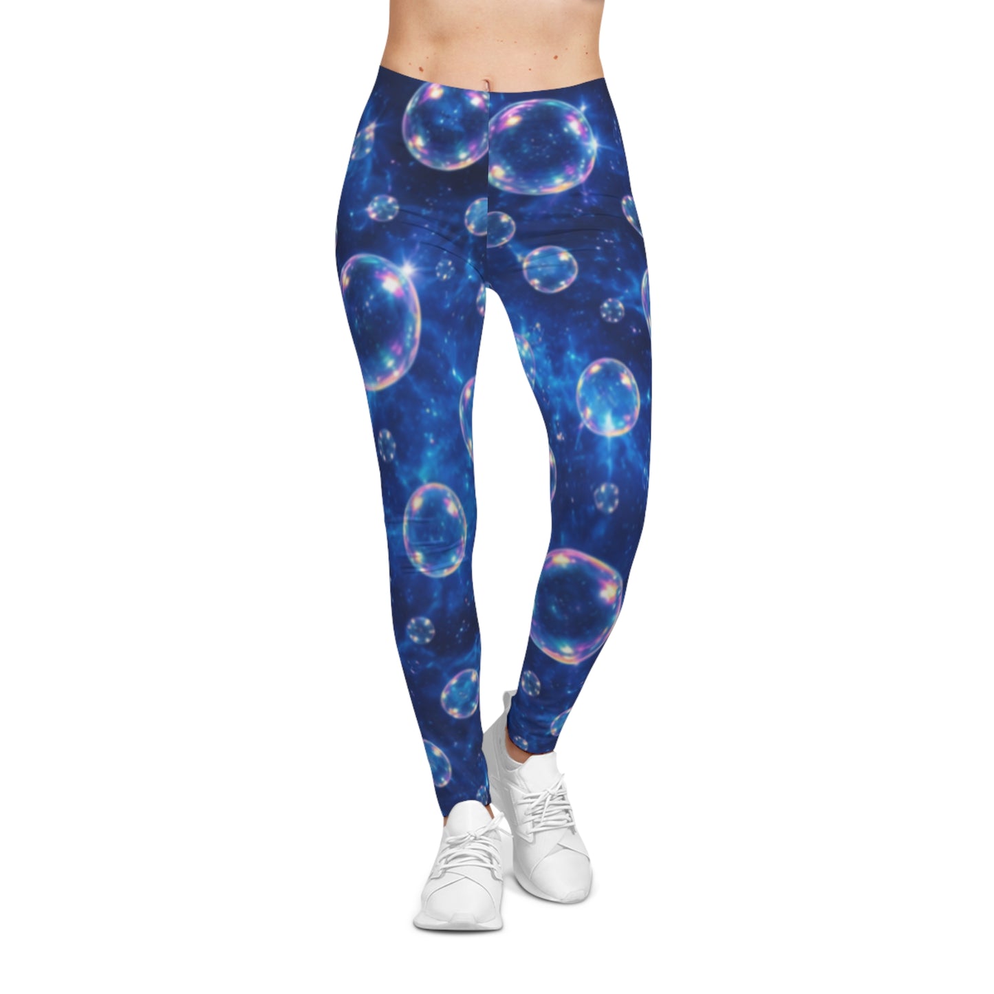 Ocean Bubbles Women's Casual Leggings