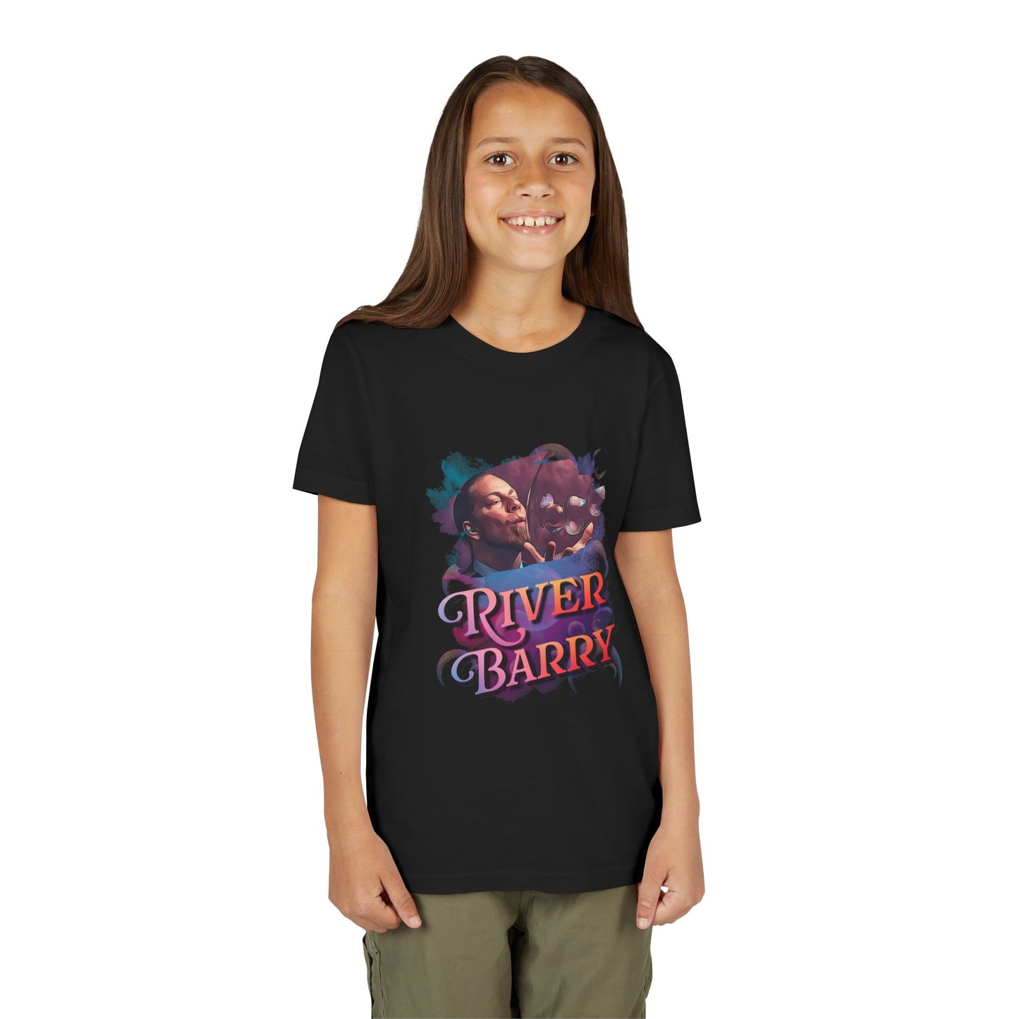 River Barry Bubble Magician Youth Short Sleeve Tee