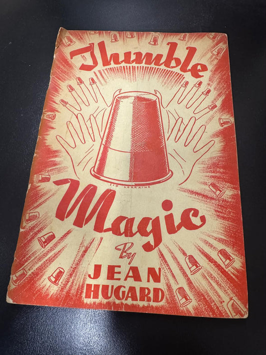 Thimble Magic by Jean Hugard | Vintage Max Holden Publication