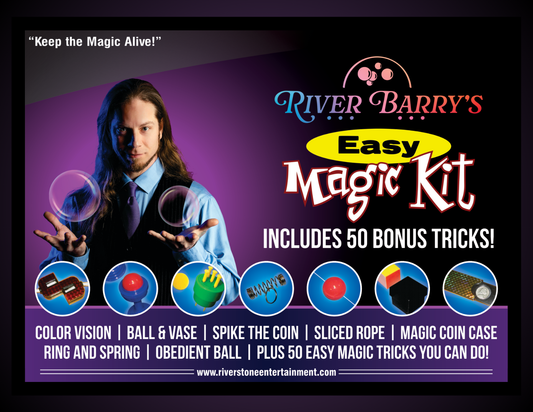 River Barry's Easy Magic Kit