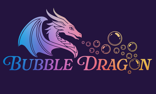 Bubble Dragon Shop Vinyl Sticker