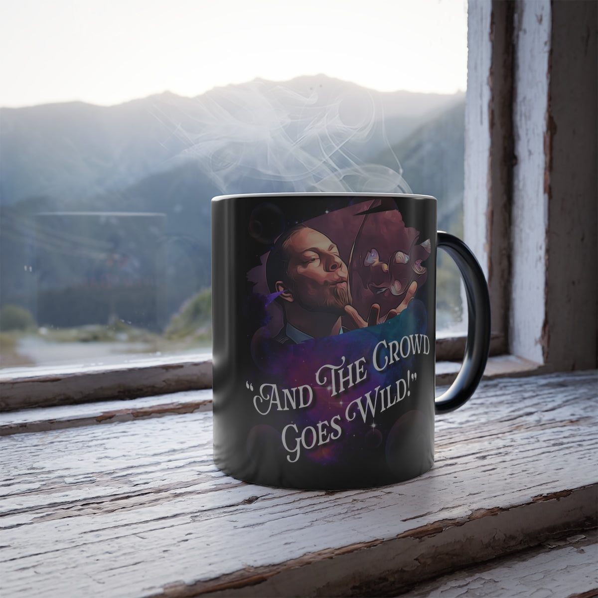 Color Morphing Mug, 11oz